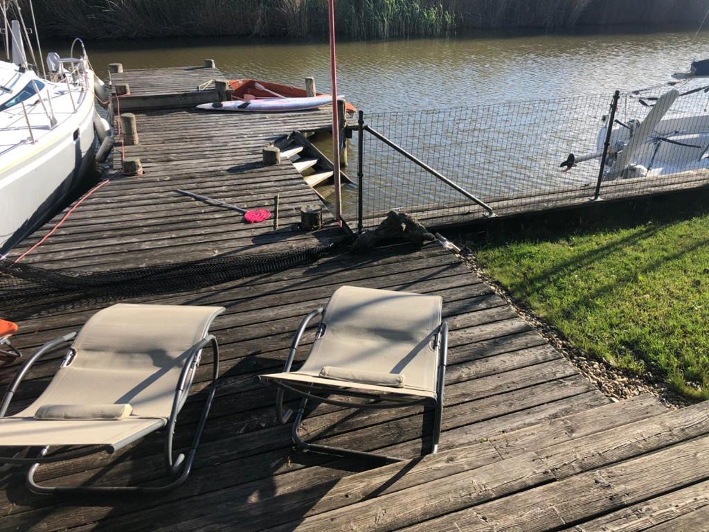 25H Garden Apartment Plus Private Beach Neusiedl am See Esterno foto