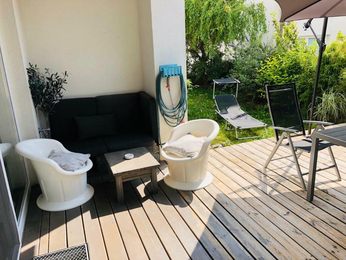 25H Garden Apartment Plus Private Beach Neusiedl am See Esterno foto