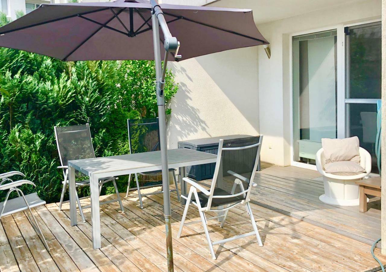 25H Garden Apartment Plus Private Beach Neusiedl am See Esterno foto