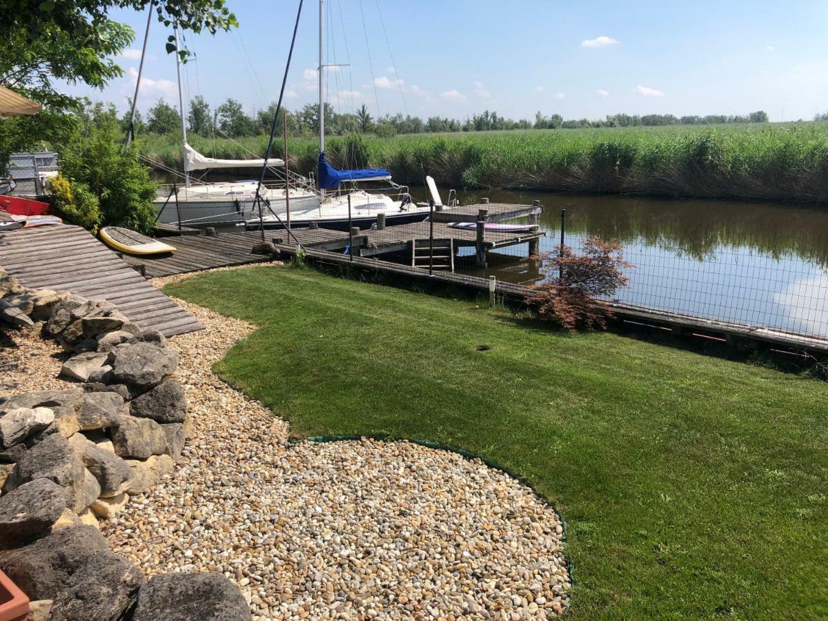 25H Garden Apartment Plus Private Beach Neusiedl am See Esterno foto